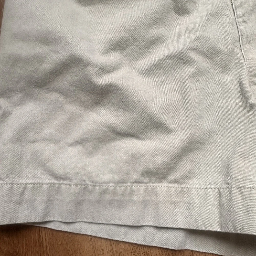 Vintage Women's The Territory Ahead Pleated Bermuda Shorts Size 14